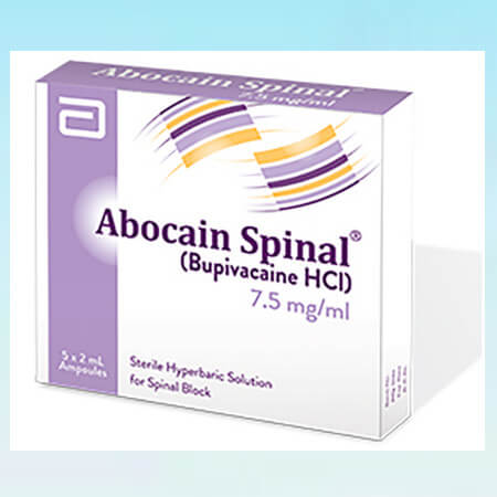 Abocain Spinal Inj 7.5mg, Abocain Spinal Inj 7.5mg price in pakistan, Abocain Spinal Inj 7.5mg buy online