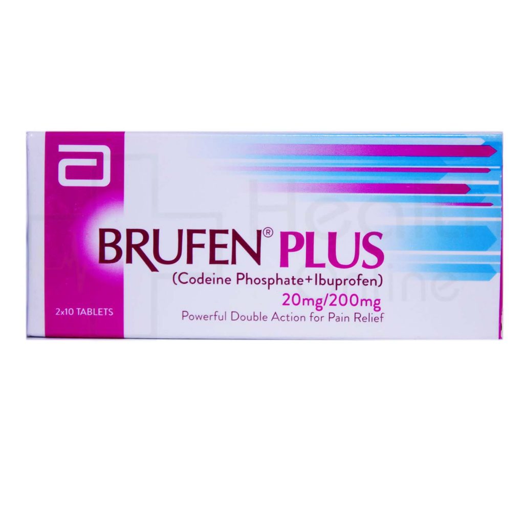 Brufen Plus Tab 2x10s HLH Pharmacy