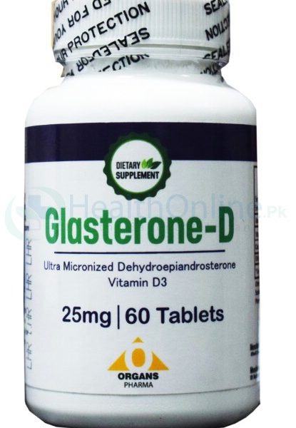 Glasterone-D Cap, Glasterone-D Cap 25mg price in pakistan, buy Glasterone-D Cap 25mg online