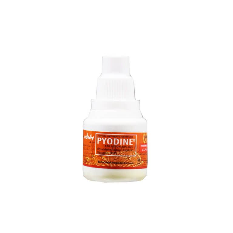 Pyodine Sol 60ml price in Pakistan