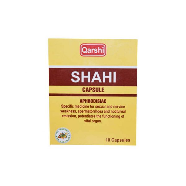 Shahi-capsule