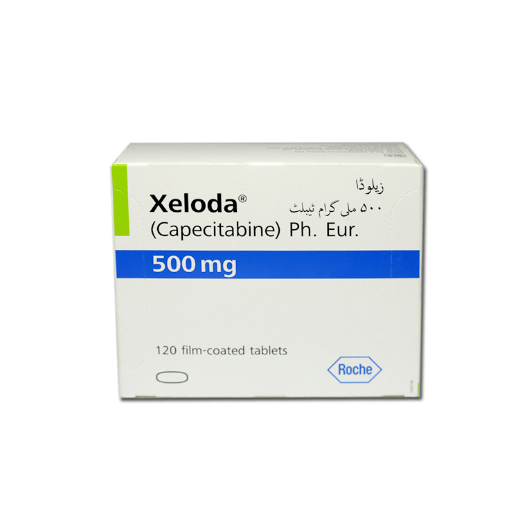Xeloda Tab 500mg 120's price in Pakistan