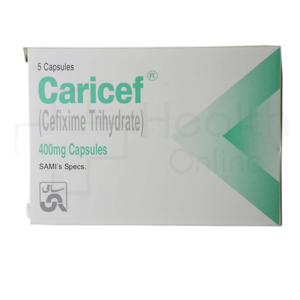 Caricef Cap 400mg 5s Price In Pakistan