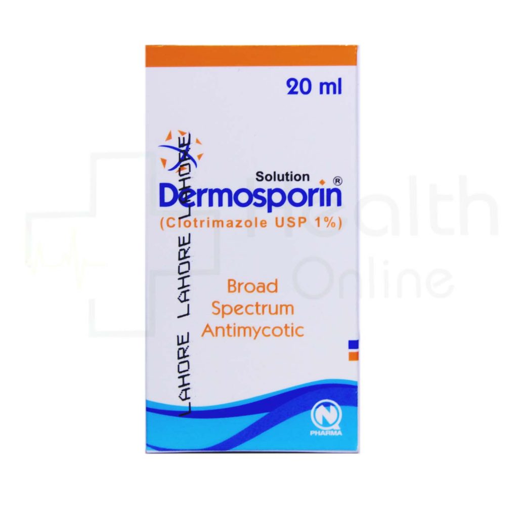Dermosporin Skin Sol 1 20ml HLH Pharmacy