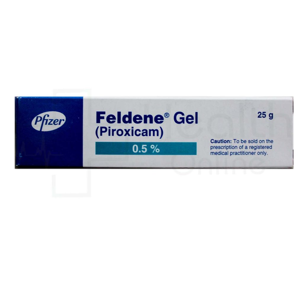 Feldene Gel 0.5 25g HLH Pharmacy