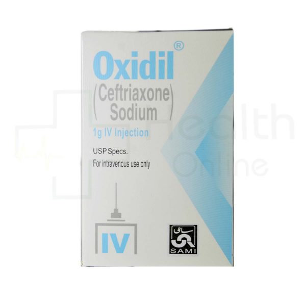 Oxidil Injection, Oxidil IV Injection 1 gm