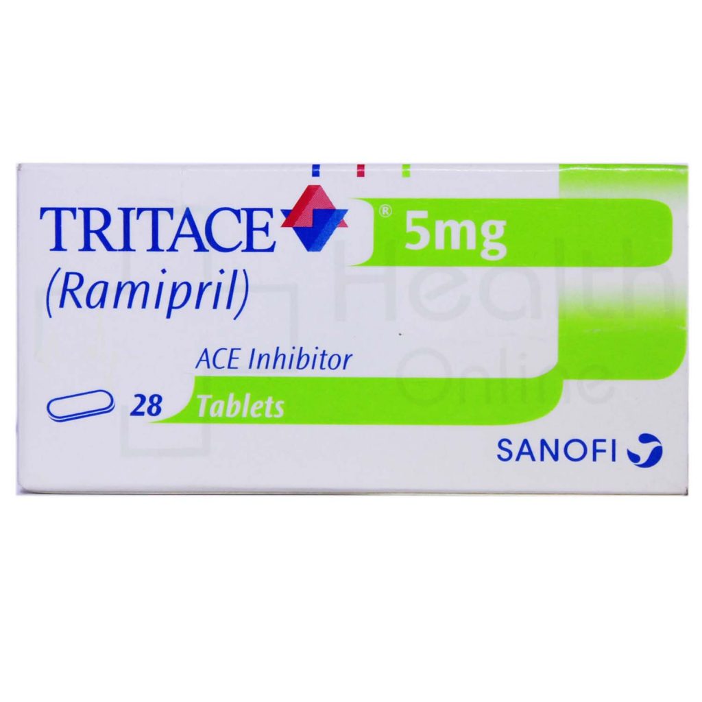 Tritace Tab 5mg 1x28s - HLH Pharmacy