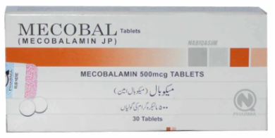 Mecobal Tab 500mg 30s, Mecobal Tab 500mg 30s buy online, Mecobal Tab 500mg 30s price in Pakistan