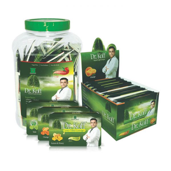 Dr. Koff Lozenges (Lemon & Honey), Dr. Koff Lozenges (Lemon & Honey) buy on line, Dr. Koff Lozenges (Lemon & Honey) price in Pakistan