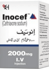 Inocef I.V Inj 2000mg, Inocef I.V Inj 2000mg buy online, Inocef I.V Inj 2000mg price in Pakistan