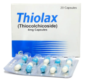 Thiolax Cap 4mg, Thiolax Cap 4mg buy online, Thiolax Cap 4mg price in Pakistan