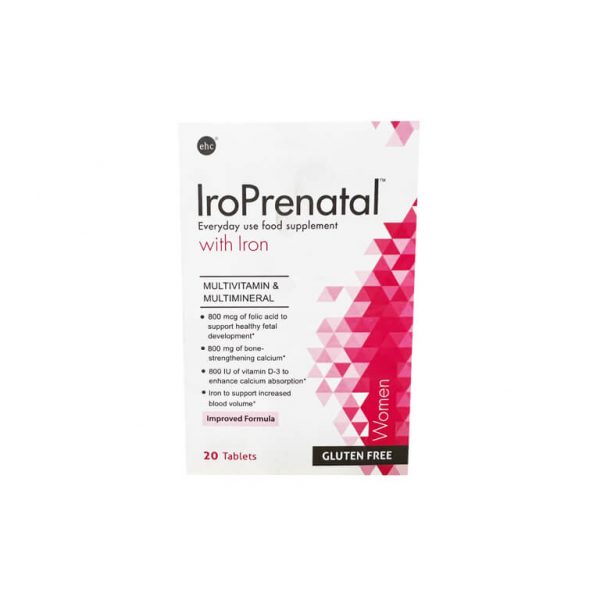 Iroprenatal-20tablets